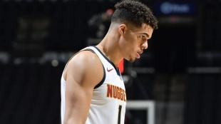 Michael Porter Jr, jugador de Denver Nuggets.