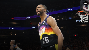 Mikal Bridges. revulsivo de Phoenix Suns en playoffs. Foto: gettyimages