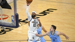 Mike Conley, jugador más infravalorado NBA. Foto: gettyimages