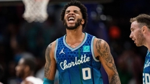 Miles Bridges, jugador de Charlotte Hornets.