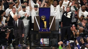 Milwaukee Bucks, campeones NBA 2021. Foto: gettyimages