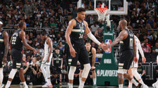 Los Bucks jugaron un gran sexto partido ante los Nets. 