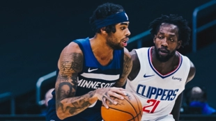 Los Clippers pasaron por encima de los Wolves.