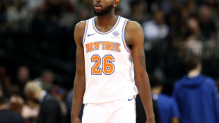 Mitchell Robinson, el center de New York Knicks "Foto: NBA.com"