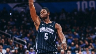 Mo Bamba, jugador de Orlando Magic.