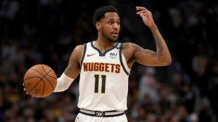 Monte Morris, jugador de Denver Nuggets.