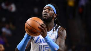 Montrezl Harrell, transferible de Los Angeles Lakers. Foto: gettyimages