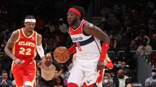 Montrezl Harrell, estrella de Washington Wizards. 