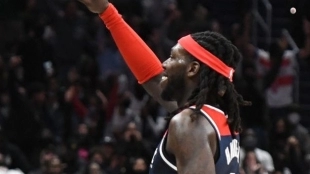 Montrezl Harrell, jugador de Washington Wizards.