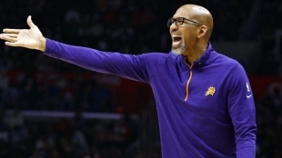 Monty Williams, entrenador principal de Phoenix Suns.