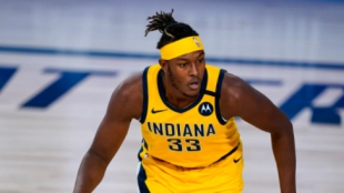 Myles Turner, pretendido por Golden State Warriors.