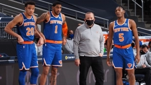 Opciones New York Knicks en NBA Draft 2021. Foto: gettyimages