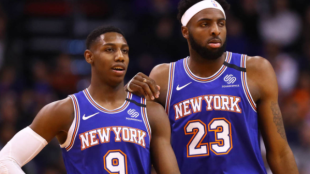 ¿Y si al final estos New York Knicks no están tan mal? "Foto: Yardbarker.com"