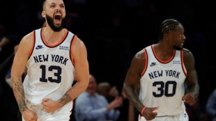 Motivos New York Knicks candidato anillo. Foto: gettyimages