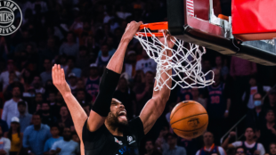 Taj Gibson, jugador de New York Knicks. 