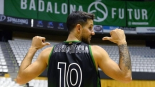 Nicolás Laprovittola, jugador del Joventut de Badalona.