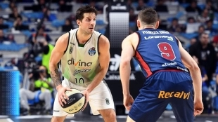 Nicolás Laprovittola, jugador del Joventut de Badalona. Foto: @Penya1930