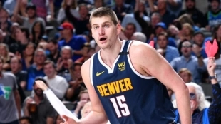 Nikola Jokic da positivo por coronavirus. Foto: gettyimages