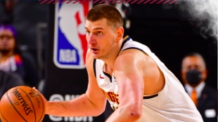 Nikola Jokic, estrella de Denver Nuggets.