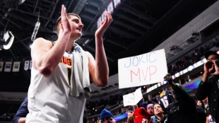 Nikola Jokic, estrella de Denver Nuggets.