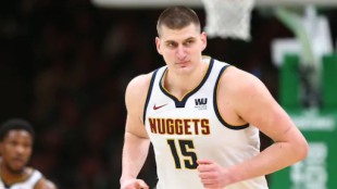 Nikola Jokic, estrella de Denver Nuggets.