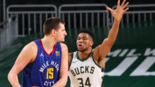 Nikola Jokic, ante Giannis Antetokounmpo.