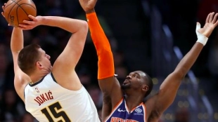 Nikola Jokic, estrella de Denver Nuggets.