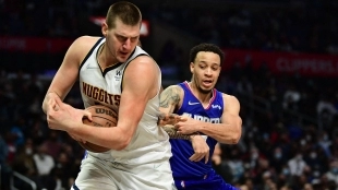 Nikola Jokic, MVP infravalorado de la NBA. Foto: gettyimages