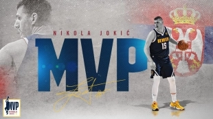 Nikola Jokic, estrella de Denver Nuggets.