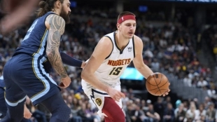 Nikola Jokic, récord histórico NBA. Foto: gettyimages