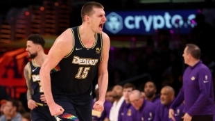Nikola Jokic, estrella de Denver Nuggets.
