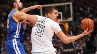 Nikola Jokic, robo del NBA Draft en 2021. Foto: gettyimages