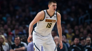 Nikola Jokic acumula ya 44 triples-dobles en su carrera. Foto: gettyimages