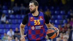 Nikola Mirotic, fracaso en el FC Barcelona. Foto: gettyimages