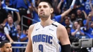 Nikola Vucevic, jugador de Orlando Magic.