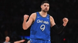 Nikola Vucevic, jugador de Orlando Magic.