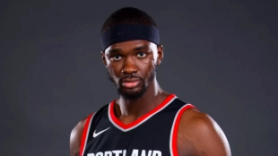 Noah Vonleh jugará en los Knicks la próxima temporada.