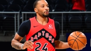 Norman Powell, rumores NBA franquicias candidatas. Foto: gettyimages