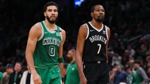 Riesgo oferta Celtics por Durant. Foto: gettyimages