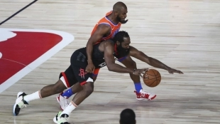 Oklahoma City Thunder puede sorprender a Rockets. Foto: gettyimages