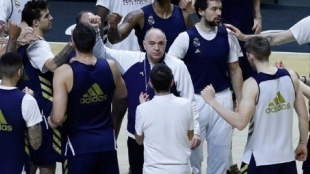 Pablo Laso, entrenador del Real Madrid.