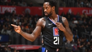 Patrick Beverley, jugador de Los Angeles Clippers.