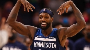 Patrick Beverley, jugador de Minnesota Timberwolves.