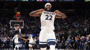 Patrick Beverley, jugador de Minnesota Timberwolves.