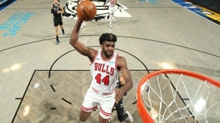 Patrick Williams, todavía jugador de Chicago Bulls.