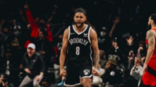 Patty Mills, jugador de Brooklyn Nets.