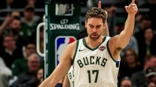 Pau Gasol, actual agente libre en la NBA.