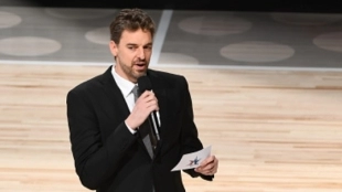 Pau Gasol, jugador de la Selección Española de baloncesto.