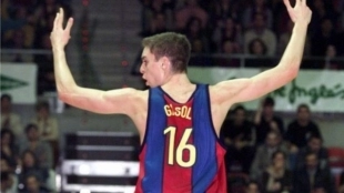 Pau Gasol, estrella del FC Barcelona.