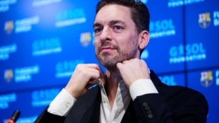 Pau Gasol jugaría su 19ª temporada en la NBA.